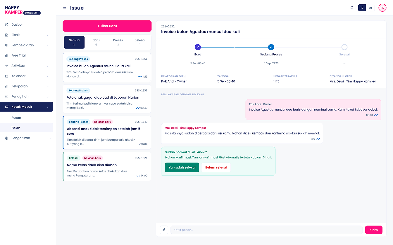 New Feature - CRM